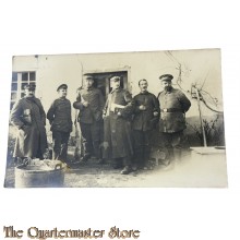 (Feld) Postkarte 1916 6 Deutsche Soldaten 