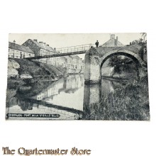 (Feld) Postkarte 1915 Dixmuide - Pont de la Vieille-Allee
