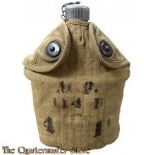 US Army M1910 canteen set Military Police 