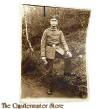 Photo WK1 Deutscher Soldat  ( Photo WW1 German soldier)