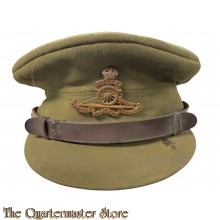  WW1 Royal Artillery Officers visored cap 