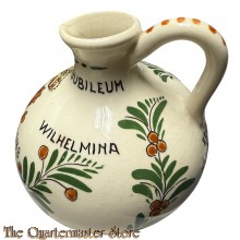 Karaf regeringsjubileum Wilhelmina 1898-1948