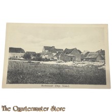 France - Postcard WW1 Berticourt (Dep Aisne)