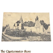 (Feld)Postkarte 1917 Kirche 4e Komp 21 Res Division