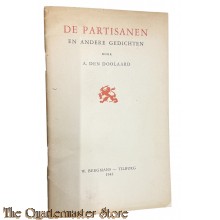 Brochure - De Partizanen en andere gedichten 1945