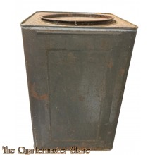 Welfare blik met deksel  (Tin can Welfare with lid)