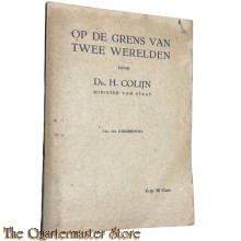 Book - Op de grens van twee werelden (1940)