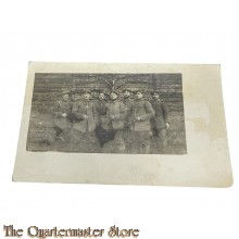(Feld)Postkarte 1915 7 Deutsche Soldaten 