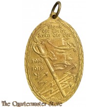 WK1 Kyffhäuserbund Kriegsdenkmedaille 1914-18 (Kyffhäuserbund 1914-1918 service medal)