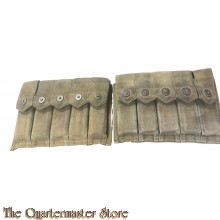 Set Pocket, ammo 5 magazines Thompson replica 