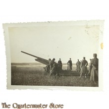 Photo Artillerie manschaften 1935