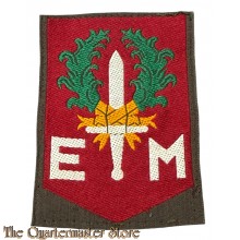 Dtoffen Mouwembleem (1e) Divisie "7 December"