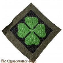 Stoffen Mouwembleem 4e Divisie 