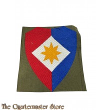 Stoffen mouwembleem 1e Legerkorps