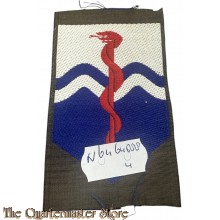 Stoffen Mouwembleem geneeskundig commando