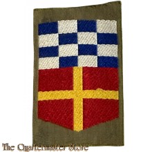 Stoffen mouw embleem  Korps Nationale Reserve (NATRES) klein 