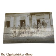 Photo 1918 Gruppe Deutsche Soldaten 