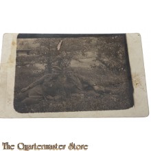 Photo 1916 2 Deutsche Soldaten