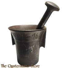 Reibschale 1914-1916  (Vijzel 1914-1916)