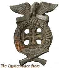 Eiserne Wand plaquette Gott mit Uns (Cast iron wall plaque Gott mit Uns)