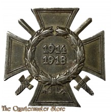 Ehrenkreuz für Frontkämpfer (Hindenburg Cross for combattants 1914-18)  BHL
