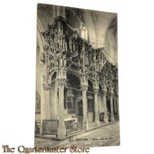 France - 1915 Postcard Dixmude Eglise. Jubé de 1540.