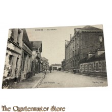 France - 1914 Postcard Chauny - Saint-Charles