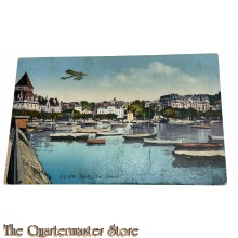 France - Postcard WW1 Ouchy, Lac Lemon