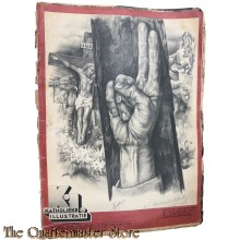 Weekblad  Katholieke Illustratie no 18 , 5 mei 1950 (5 jaar bevrijding)