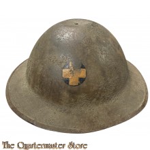US Army Helmet M1917 33rd Division "Golden Cross" Division (British Brodie)