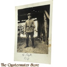 Studio Photo 1914 Deutscher Soldat