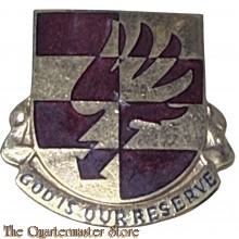 Distinctive unit insignia (DUI) 89th AAA 11 Abn Division (unmarked)