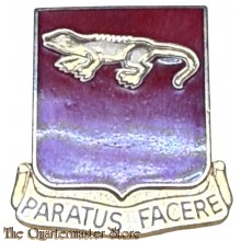 Distinctive unit insignia (DUI) 75th Field Artillery Regiment (Ira Green)