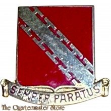 Distinctive unit insignia (DUI) 52nd Air Defense Artillery Regiment (N.S. Meyer NY)