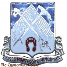 Distinctive unit insignia (DUI) 87th Infantry Regiment (N.S. Meyer NY))