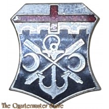 Distinctive unit insignia (DUI) 7th Engineer Battalion (German Assmann maker)