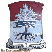 Distinctive unit insignia (DUI) 77th Engineer Battalion (German Assmann maker)