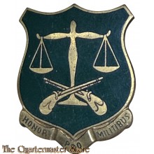 Distinctive unit insignia (DUI) 102nd Military Police Battalion (German Assmann maker)