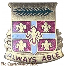 Distinctive unit insignia (DUI) 709th Maintenance Battalion (German Assmann maker)