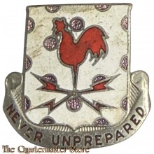 Distinctive unit insignia (DUI) 25th Signal Battalion (German Assmann maker)