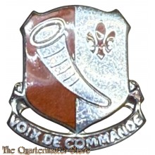 Distinctive unit insignia (DUI) 69th Signal Battalion (Denmark)