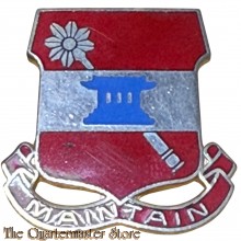 Distinctive unit insignia (DUI) 703rd Support Battalion (N.S. Meyer NY)