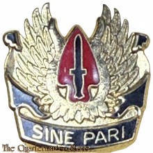 Distinctive unit insignia (DUI) United States Army Special Operations Command (USASOC) (the supply room)