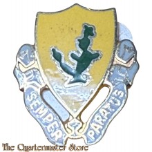Distinctive unit insignia (DUI) 12th Cavalry Regiment (S21)