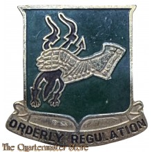 Distinctive unit insignia (DUI) 720th Military Police Battalion (unmarked)