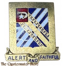 Distinctive unit insignia (DUI) 52nd Infantry Regiment (unmarked)