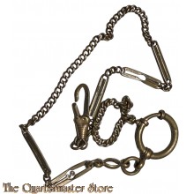 WW1/2 Kette fur Taschenuhr (Pocket watch chain 1940s)