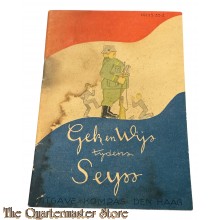 Brochure -  Gek en wijs tijdens Seyss - 1945