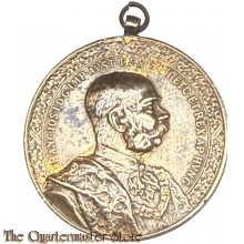 Medaille o.j. Franz Joseph I. (1848-1916) Signum Laboris Haus Habsburg 