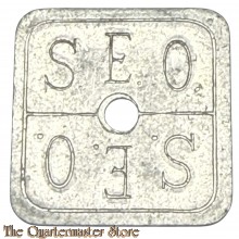 Belgie - Token Oostende (Spaarzaamheid Economie Oostende)